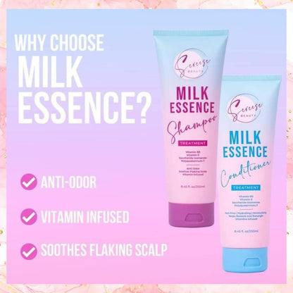 Sereese Milk Essence Shampoo and Conditioner | 250ML EACH
