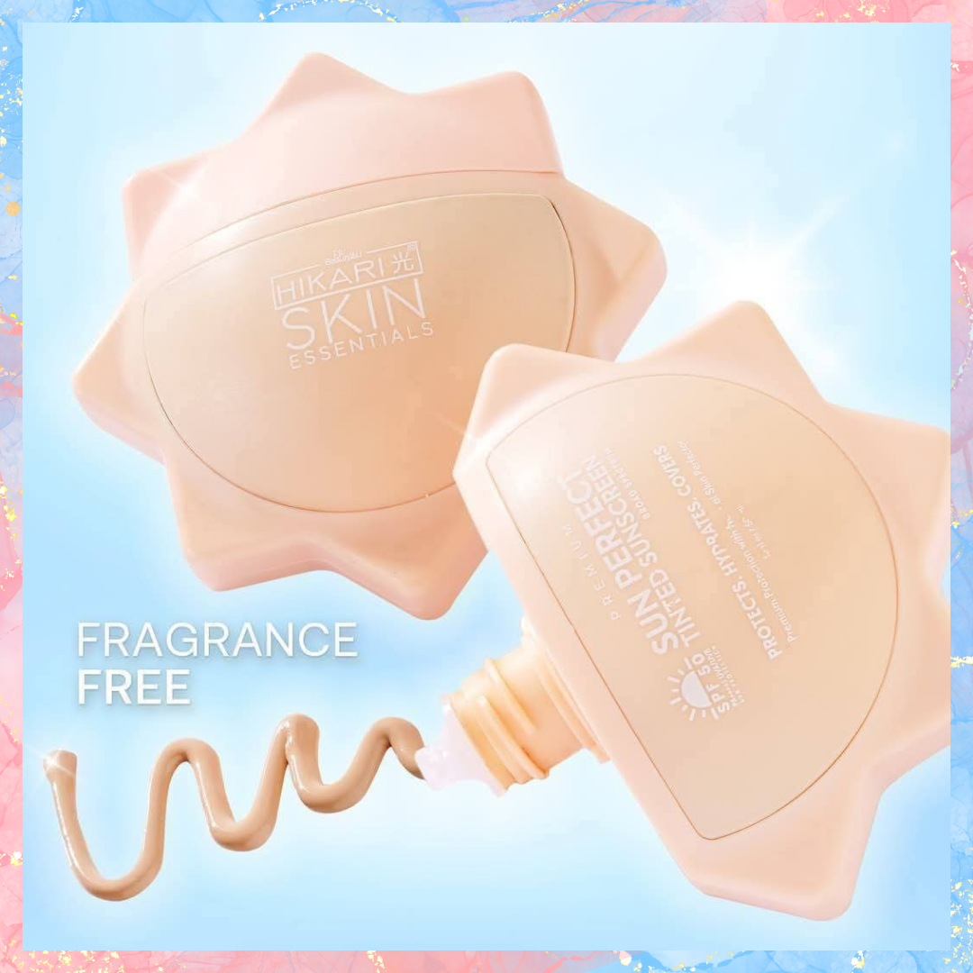 Hikari Skin Premium Sun Sunscreen Tinted Sunscreen broad spectrum with SPF50 PA++++ UVA/UVB | 50G
