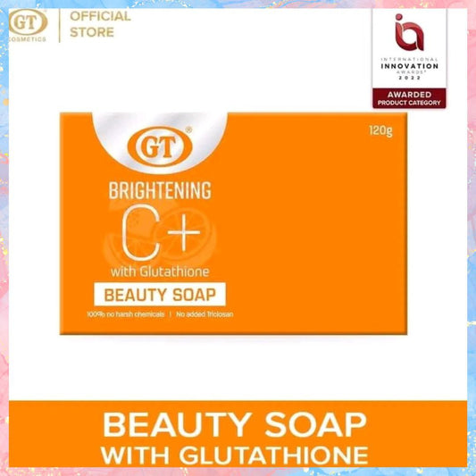 GT Brightening C+ Beauty Bar with Glutathione | 120G