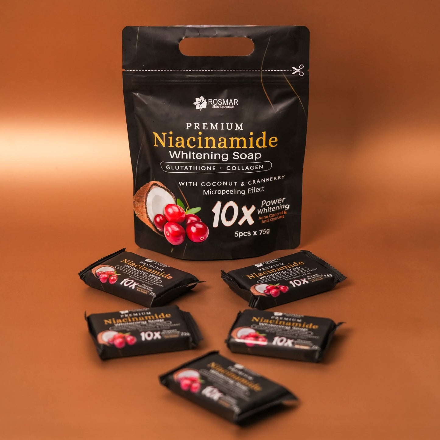 Rosmar Niacinamide Soap | 5PCS