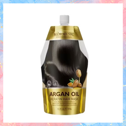 Kormesic Argan Oil Keratin Hair Mask | 350G