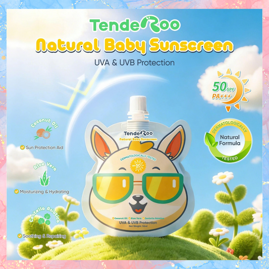Tenderoo Natural Baby Sunscreen | 50ML | Dermatologist-tested