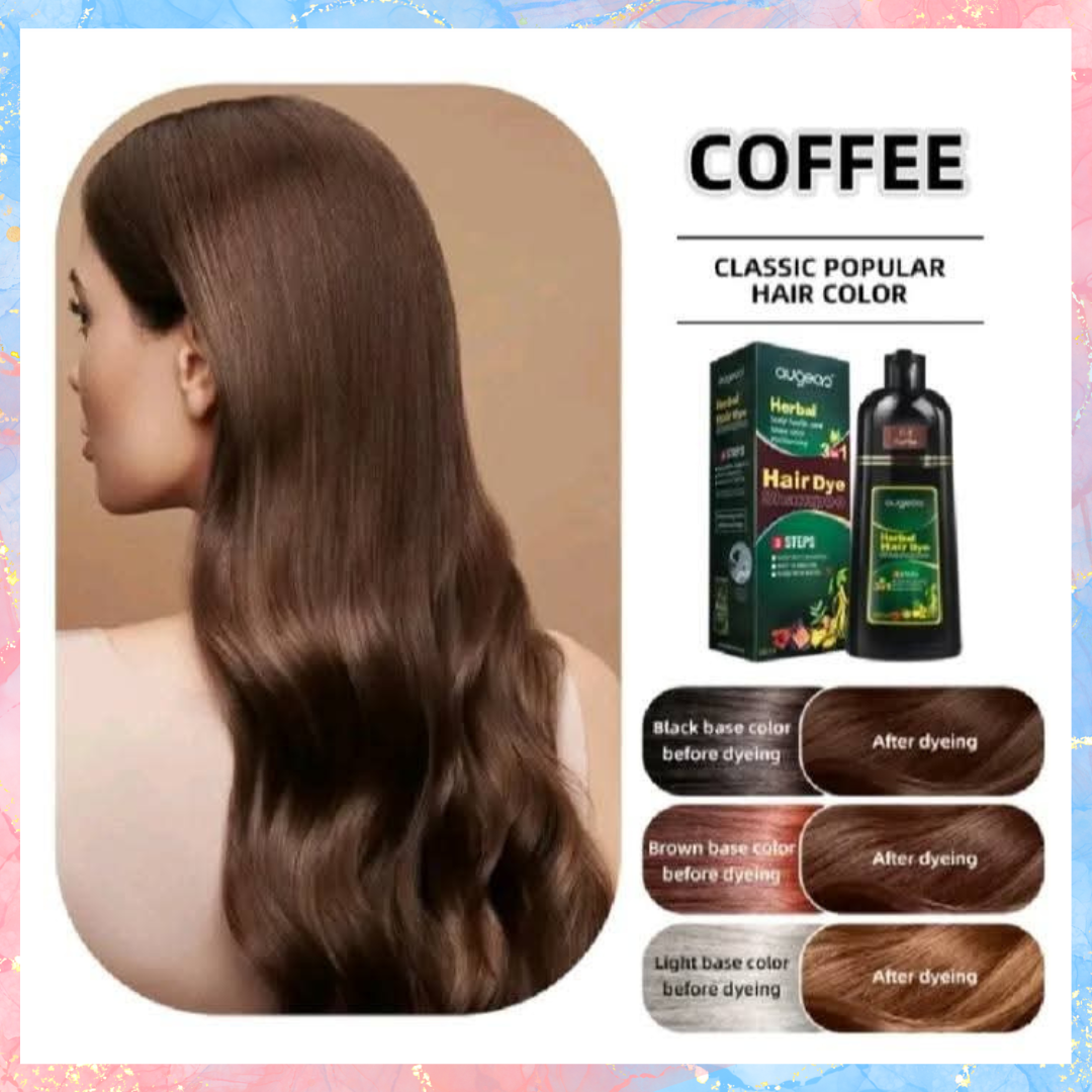 Augeas 3in1 Herbal Dye Shampoo