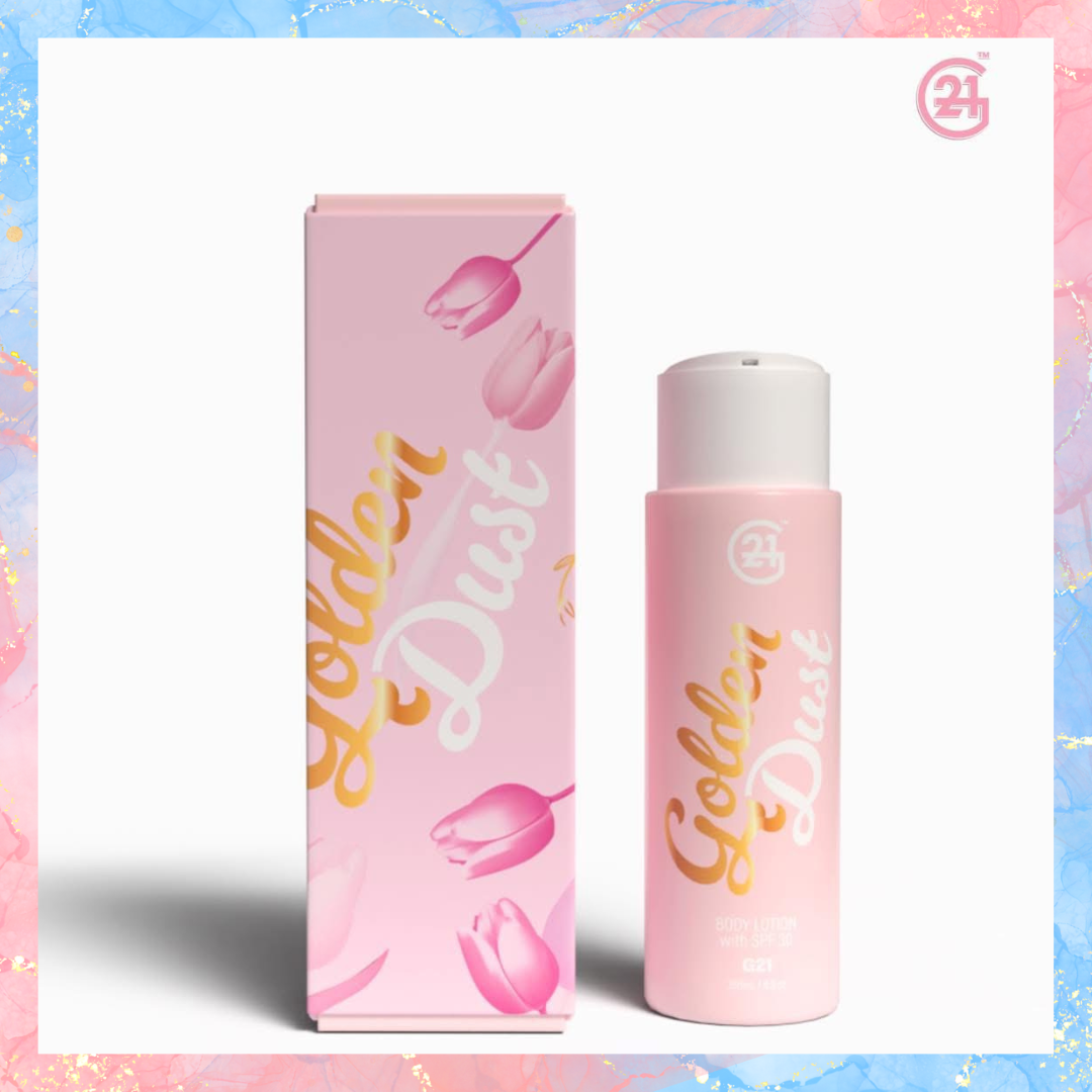 G21 Golden Dust Body Lotion | 250ML