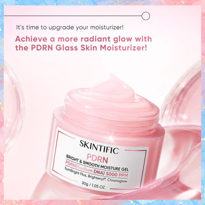 Skintific PDRN Bright & Smooth Moisture Gel | 30g
