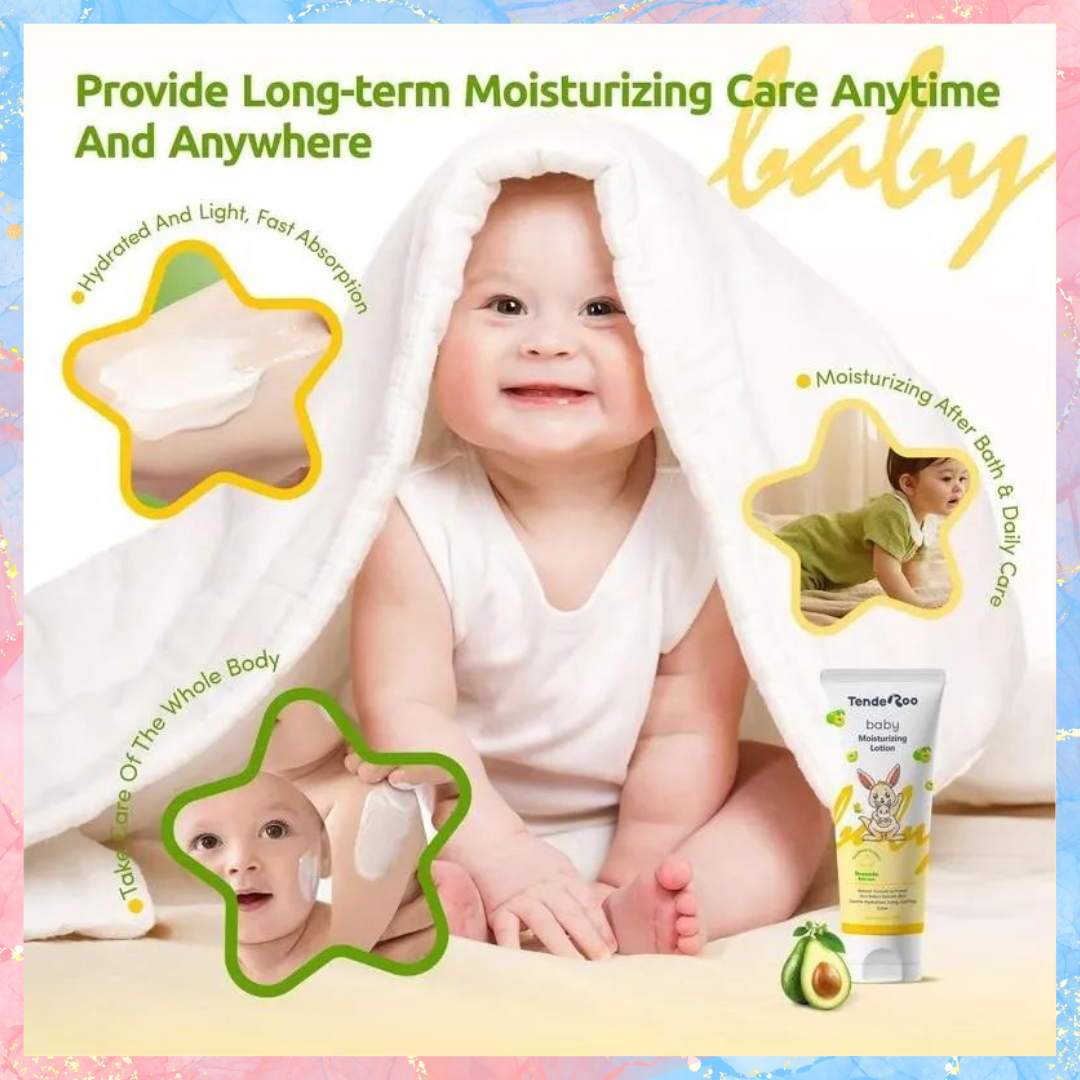 TendeRoo Baby Moisturizing Lotion | 200G