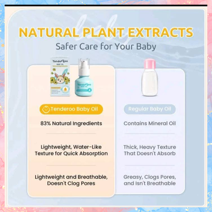 Tenderoo Baby Oil | 50ML