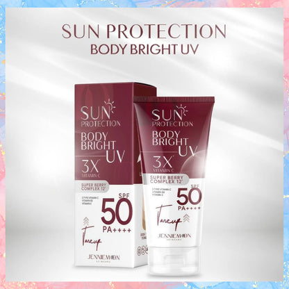 Jennie Moon | Sun Protection Body Bright