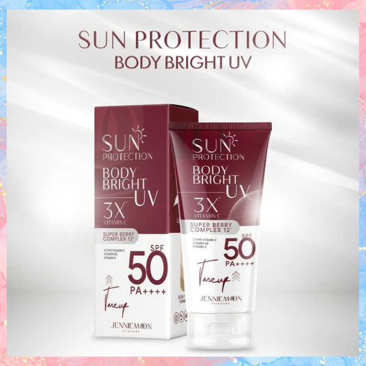 Jennie Moon | Sun Protection Body Bright