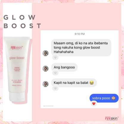 Ryx Glow Boost Milky Wash | For Face & Body