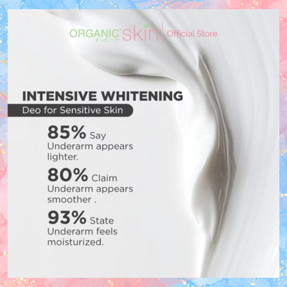 Organic Skin DEO for Sensitive Skin | 40ML