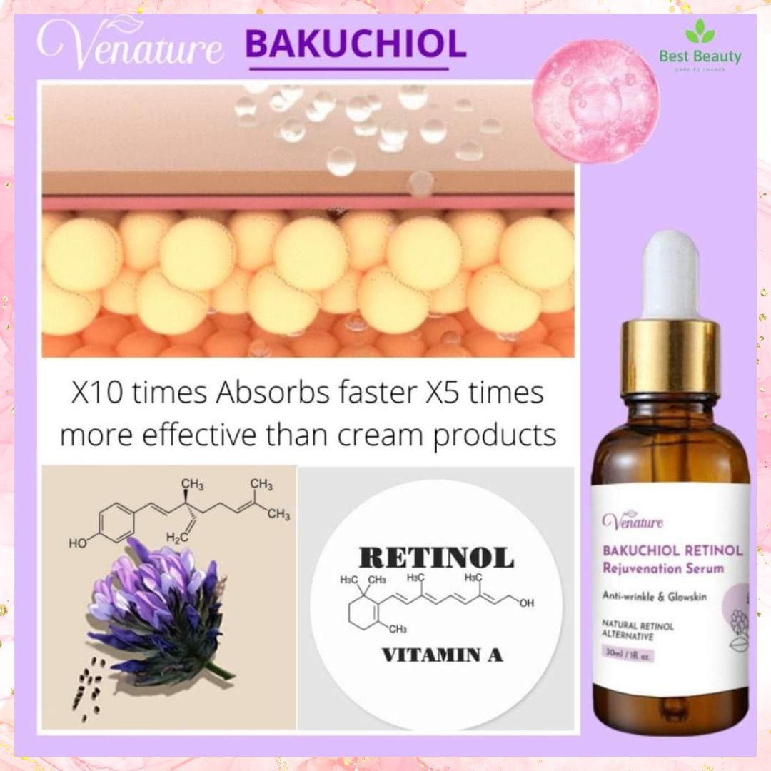 Venature Bakuchiol Retinol Rejuvenation Serum | 30ML