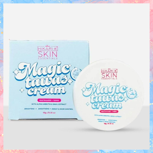 Hikari Skin Magic Tawas Cream | Niacinamide + Tawas | 10G