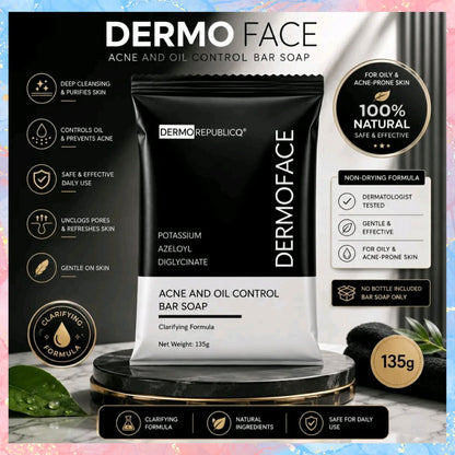 Dermorepubliq Acne And Oil Control Bar Soap