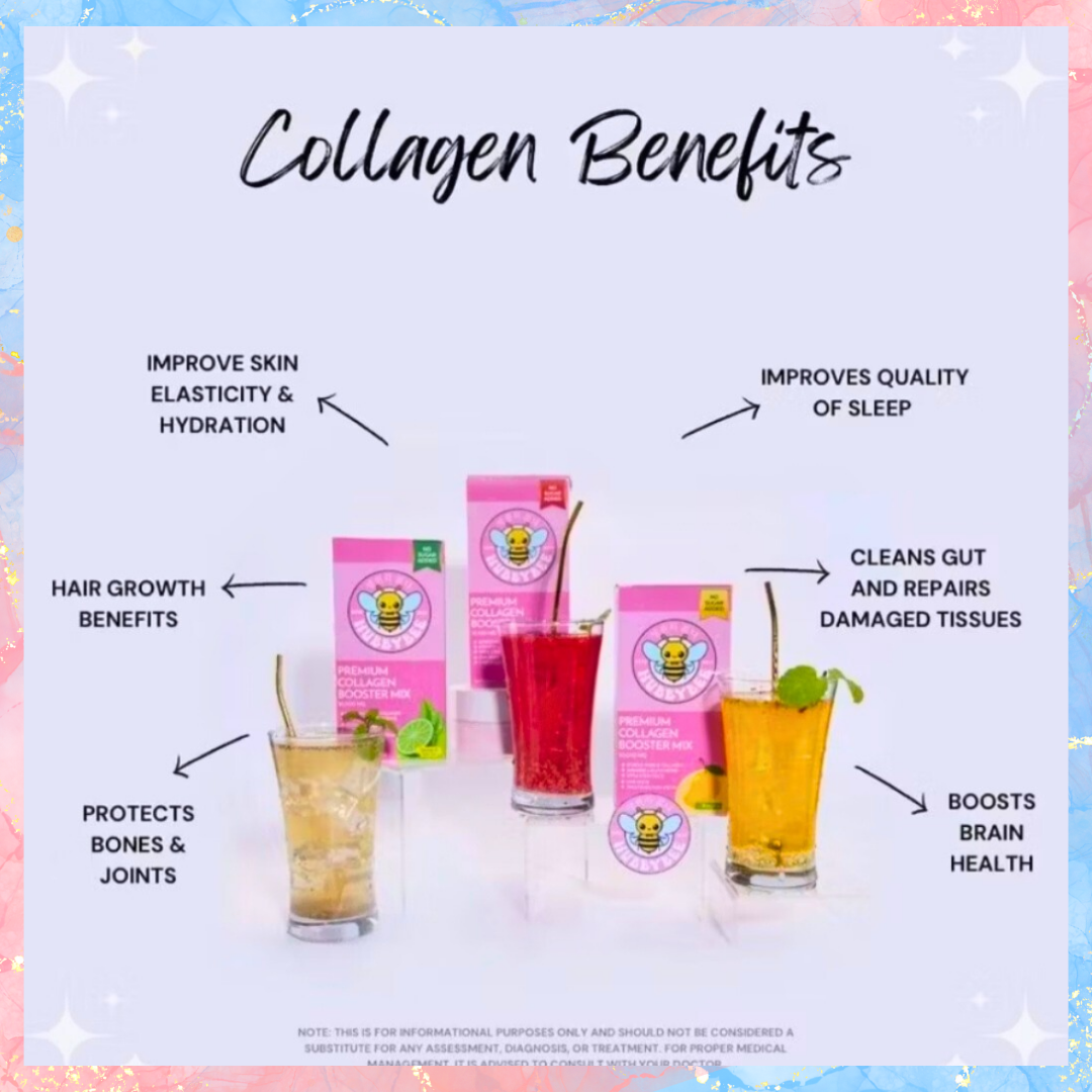 HubbyBee Premium Collagen Booster Mix Drink