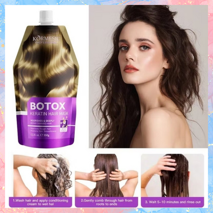 Kormesic Botox Keratin Hair Mask | 350G
