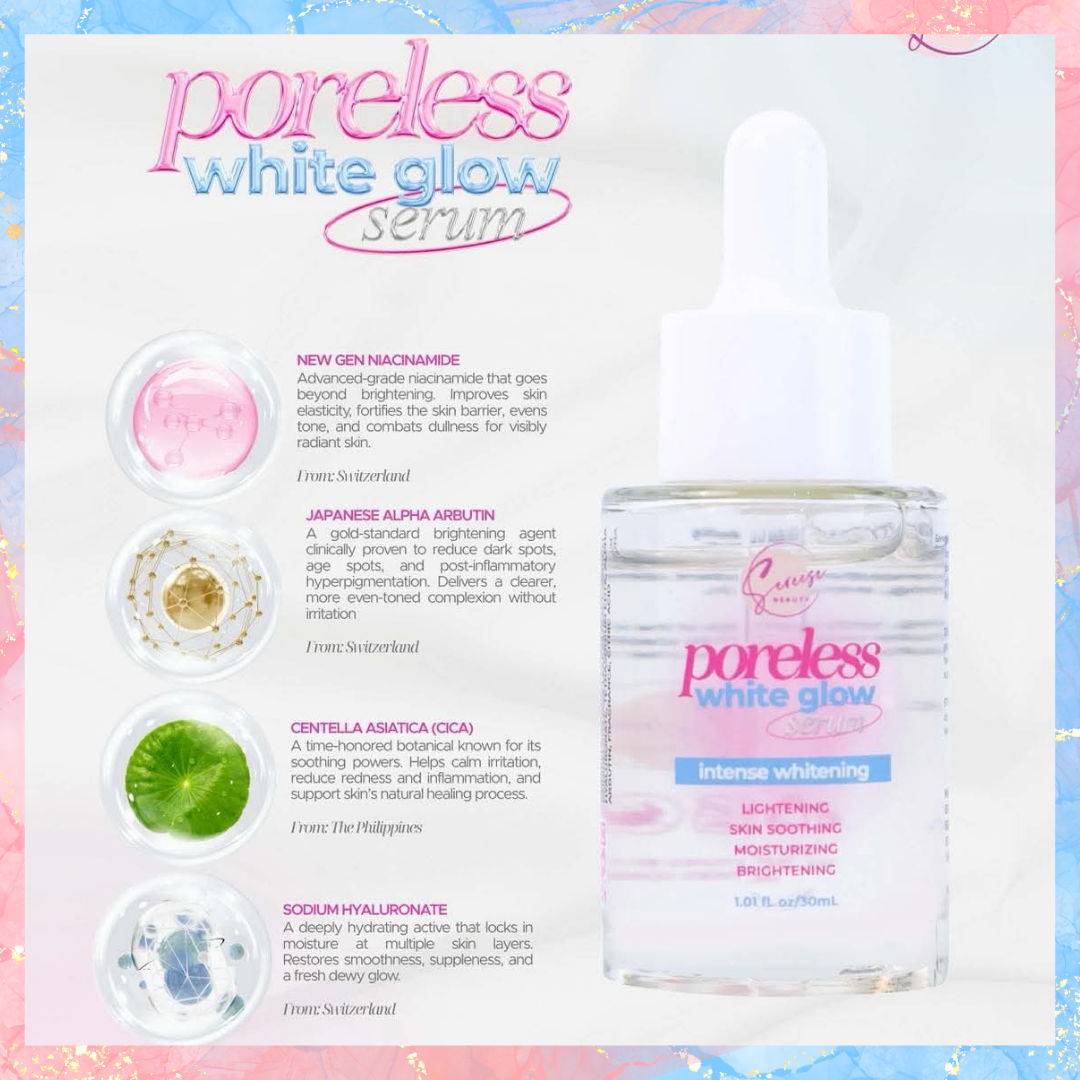 Sereese Poreless White Glow Serum | 30ML