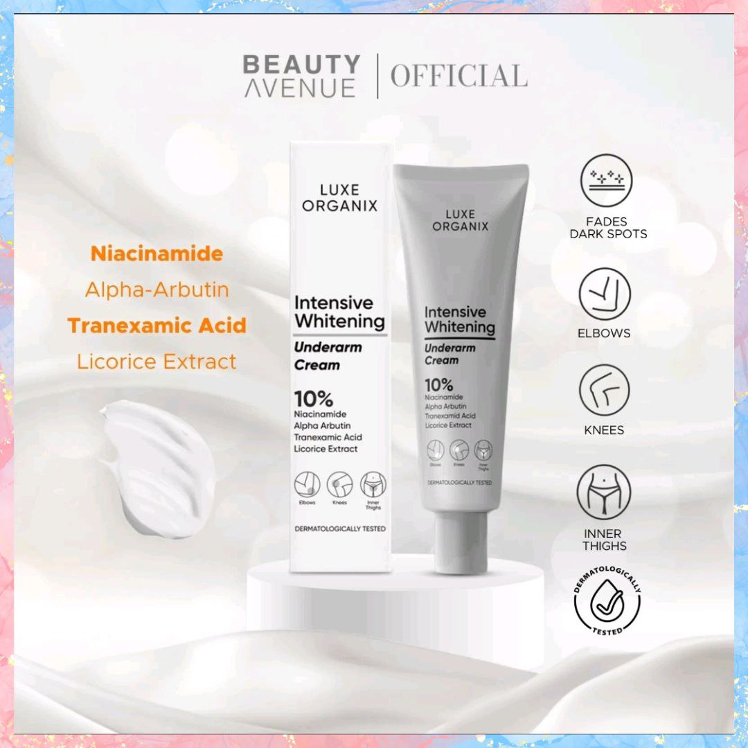 Luxe Organix Intensive Whitening Underarm Cream | 40G