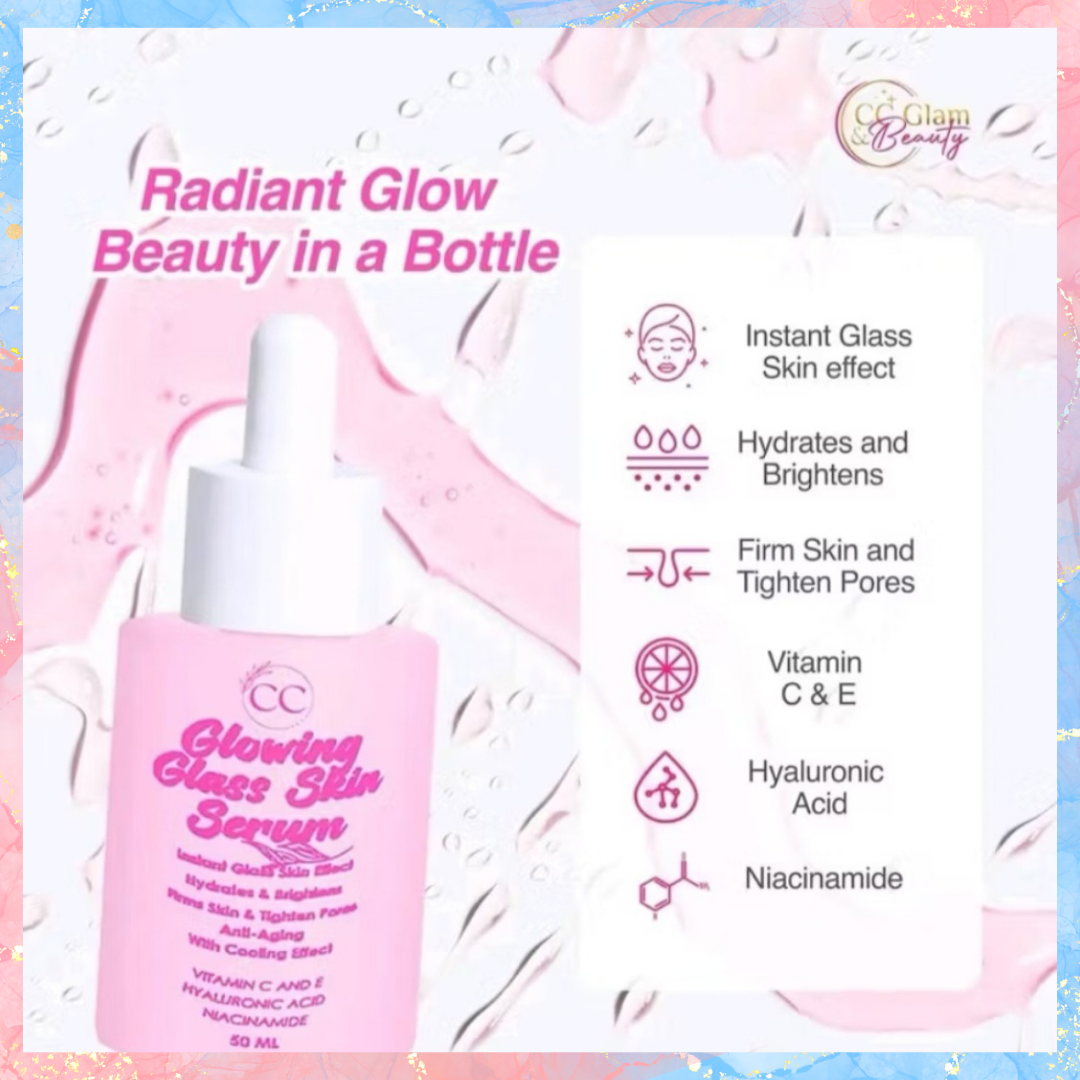 CC Cris Cosmetics Glowing Glass Skin Serum