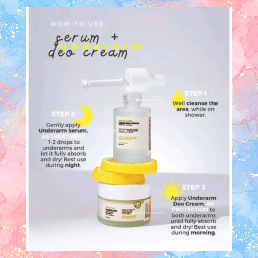 Bright & Free Underarm Brightening Deo Cream | 30G | Catt&Co.