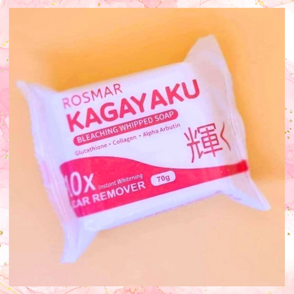 Rosmar Kagayaku Bleaching Whipped Soap | 70G Each