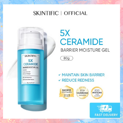 Skintific 5x Ceramide Barrier Moisture Gel | 80G