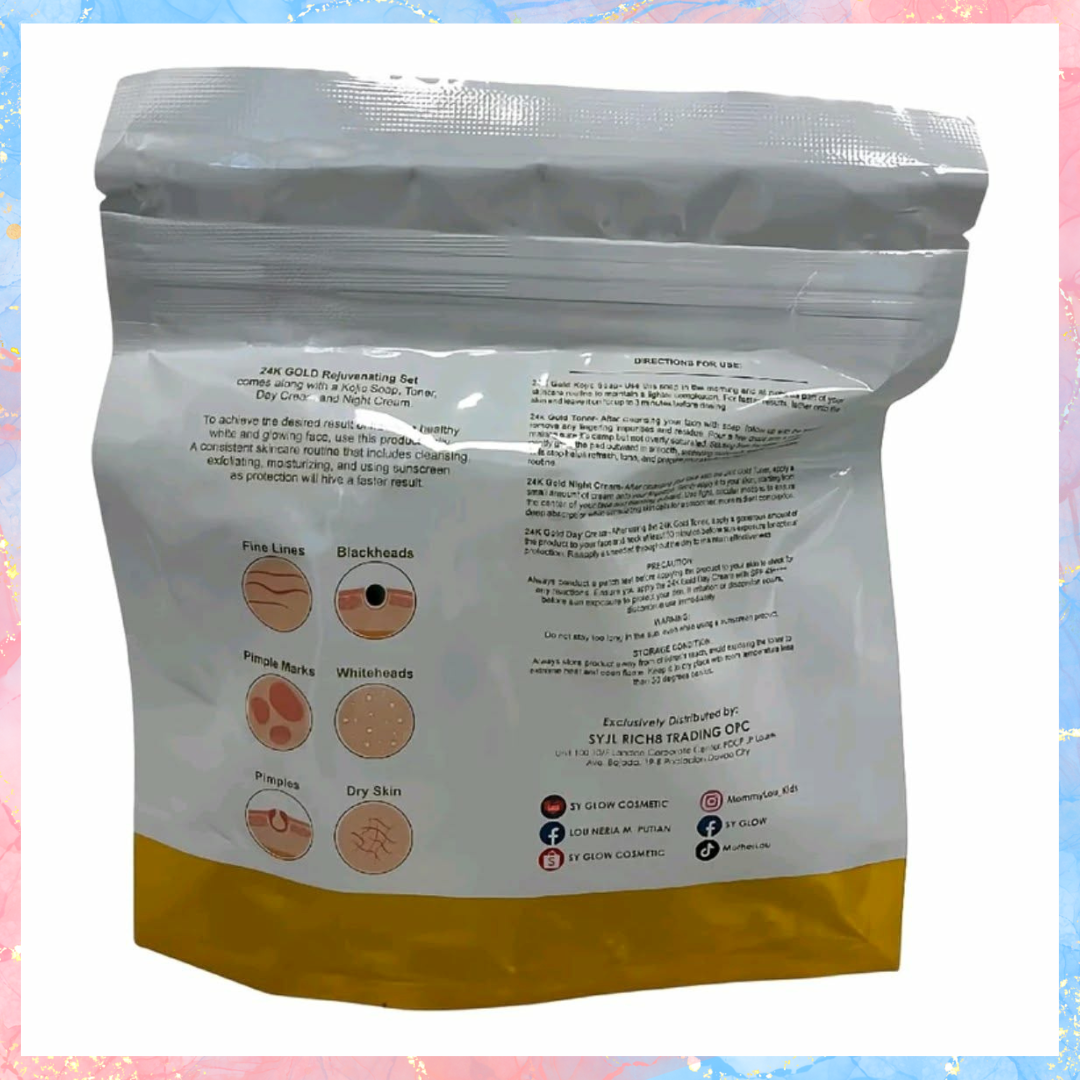SY Glow 24K Gold Rejuvenating Set