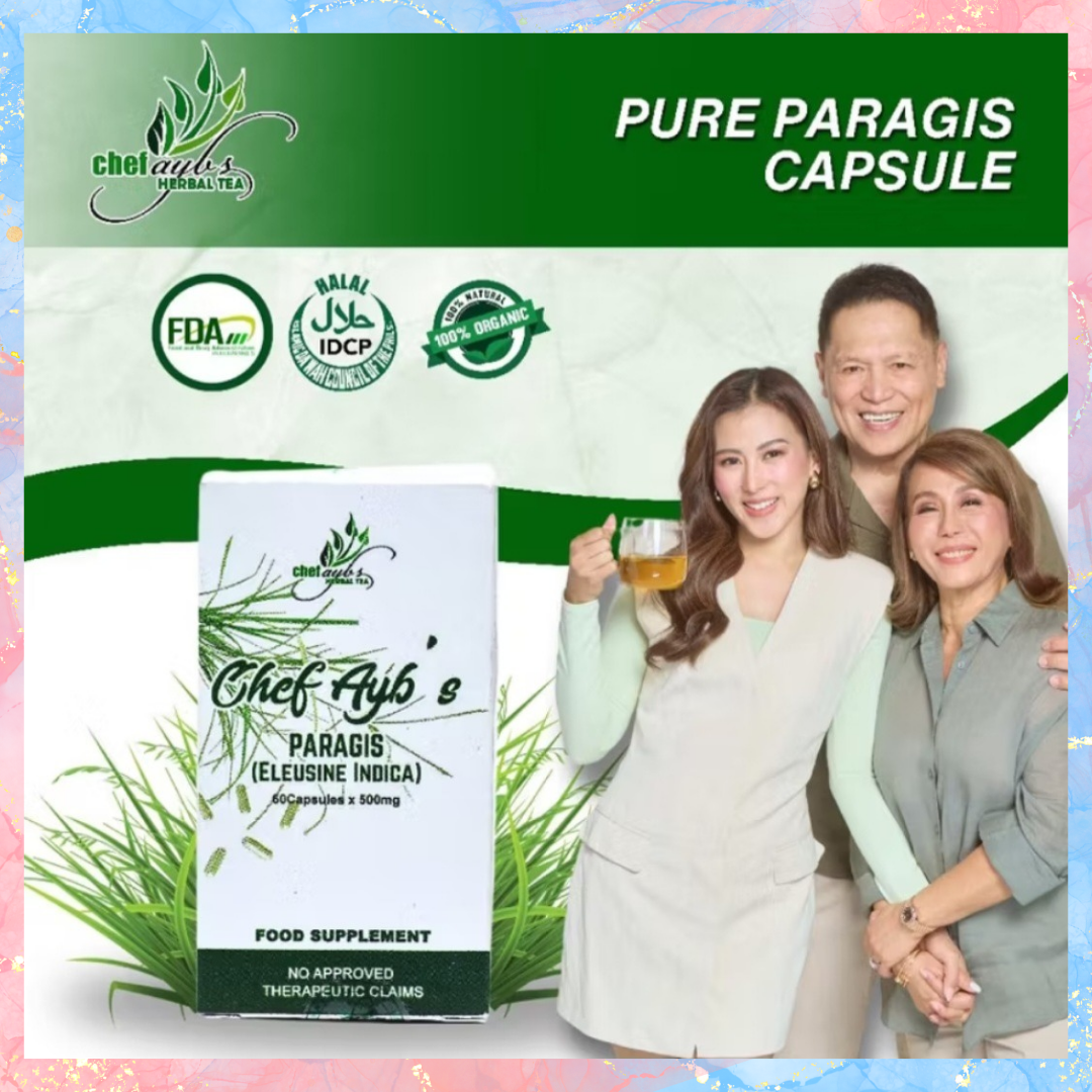 Chef Ayb's PARAGIS Eleusine Indica Capsules | 60caps