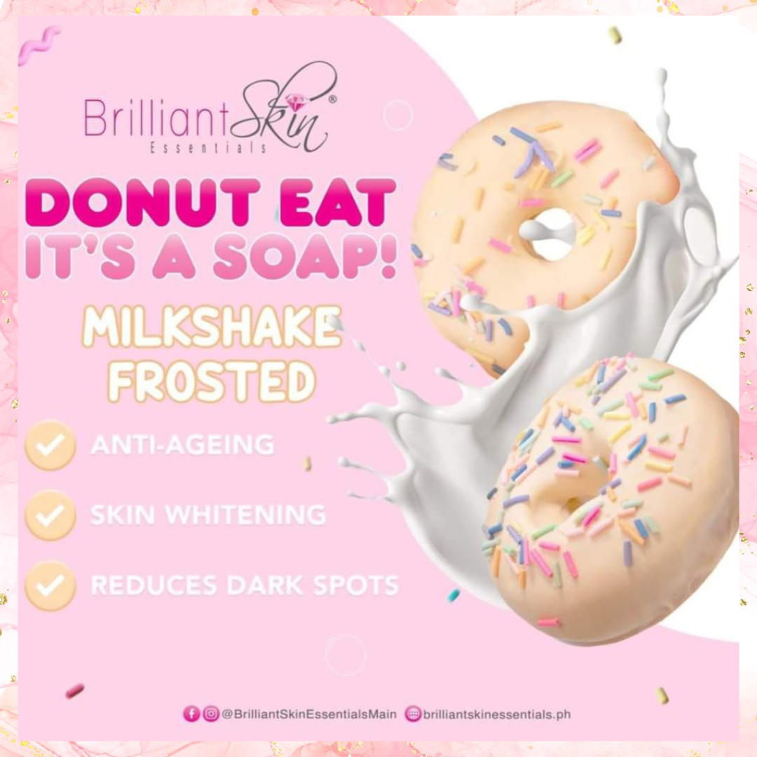 Brilliant Skin Donut Eat Soap