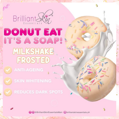 Brilliant Skin Donut Eat Soap