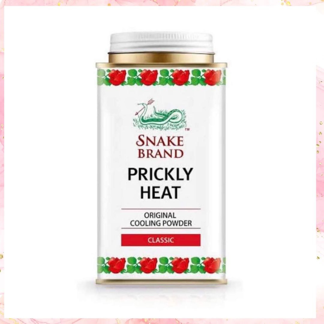 Snake Brand Prickly Heat Original Cooling Powder - CLASSIC | 140G