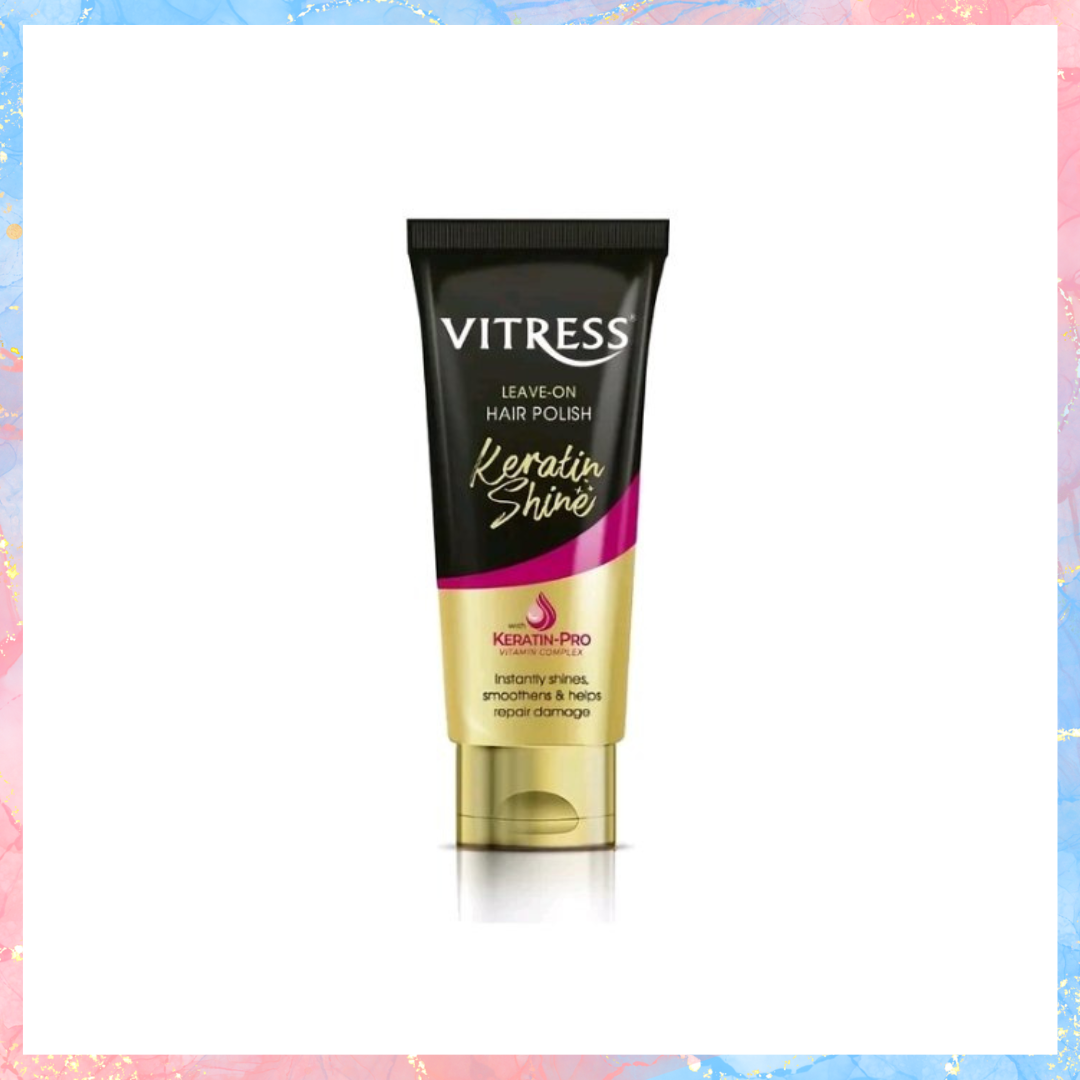 Vitress Leave on Hair Polish Keratin Shine