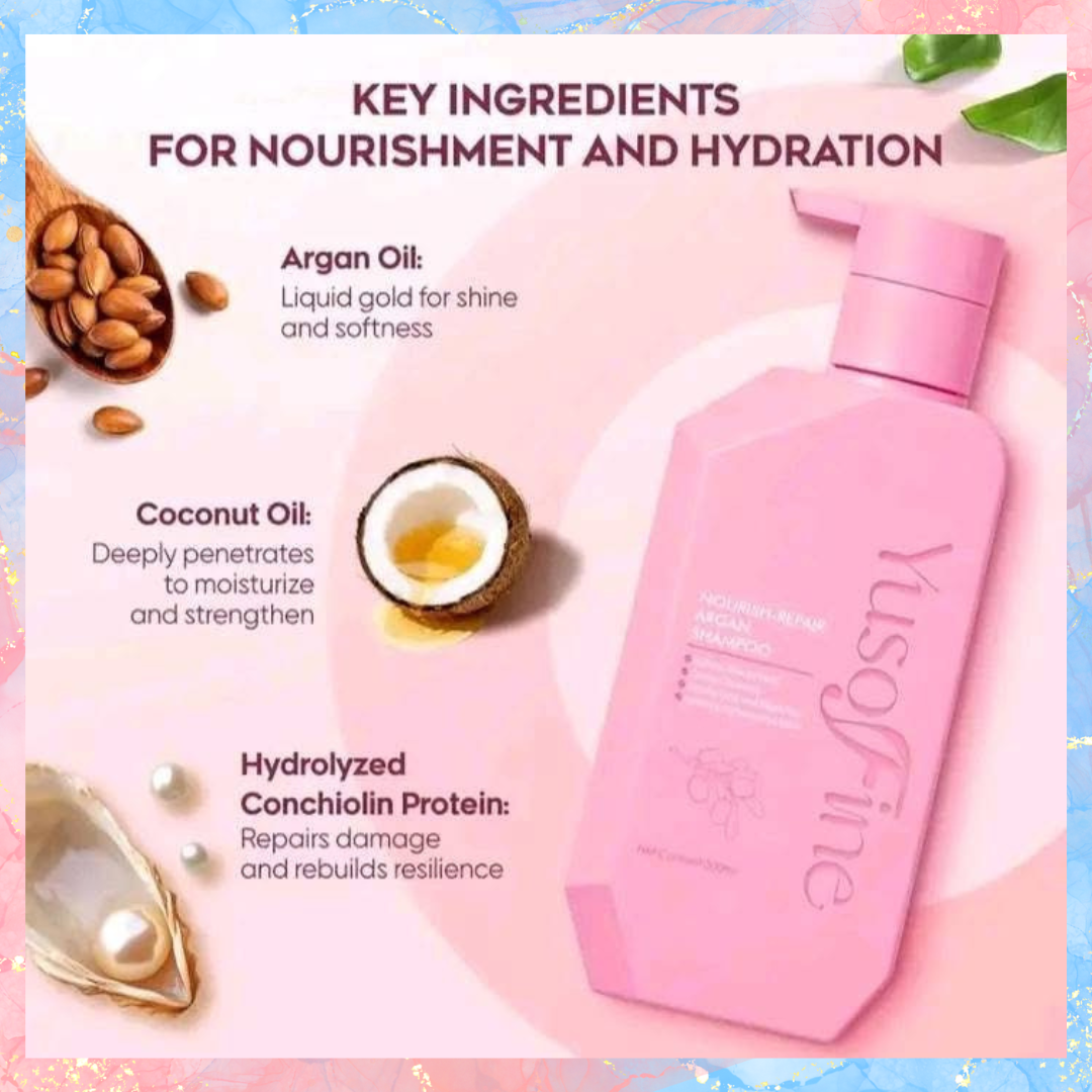 Yusofine Shampoo and Conditioner