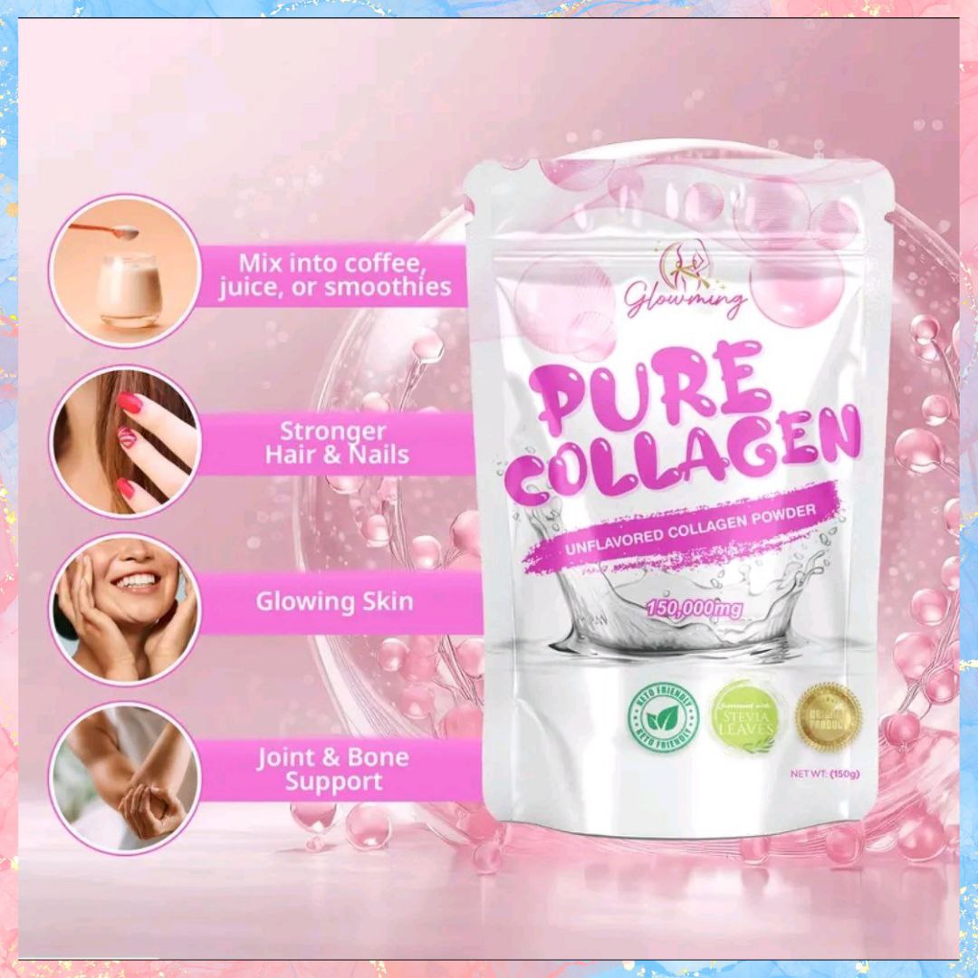 Cris Cosmetics Glowming Shape by CC Pure Collagen | 150G