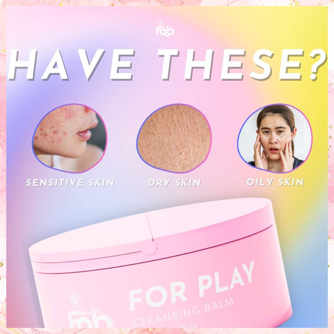 FAB For Play Cleansing Balm | 50G