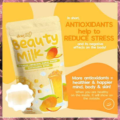 Dear Face Holiday Sampler Pack | Beauty Milk + Beauty Bean | 8 Flavors + 2 Beauty Boost