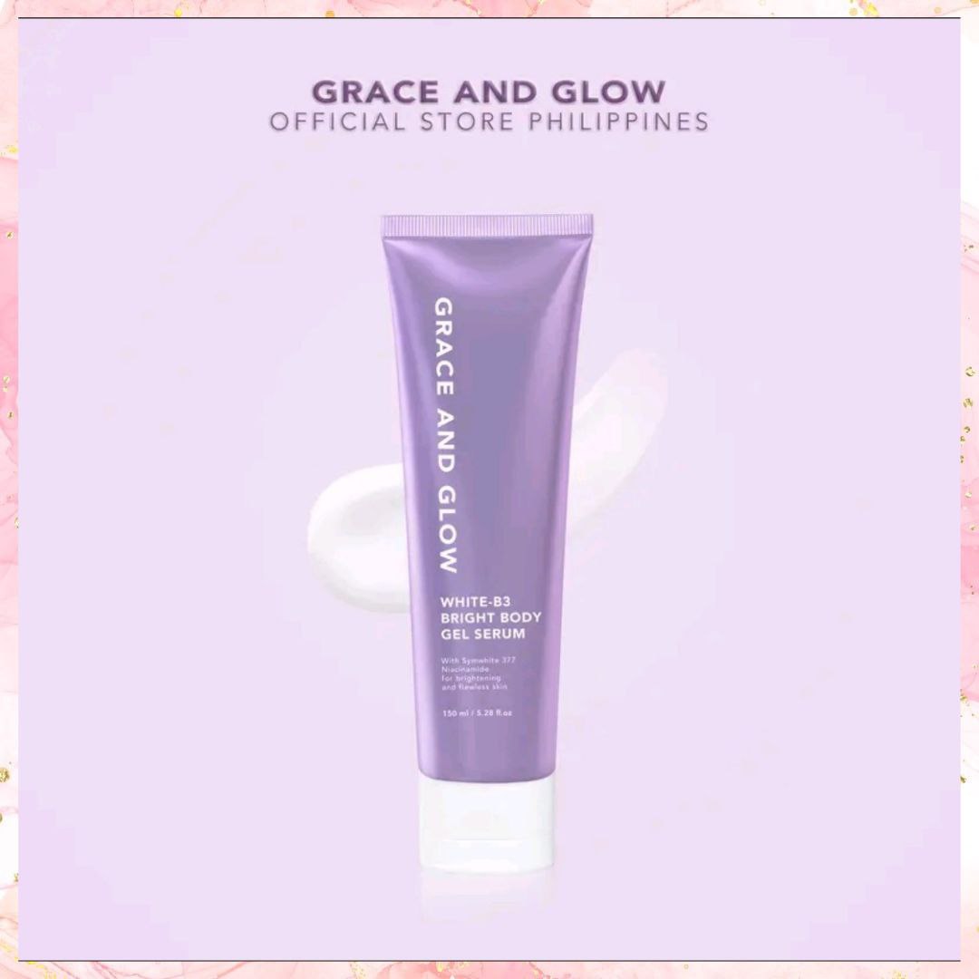 Grace and Glow White-B3 Bright Body Gel Serum | 150ML
