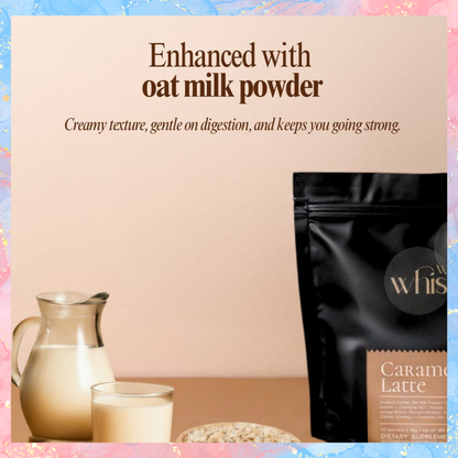 Wellness whispers Caramel Latte | 10sachets