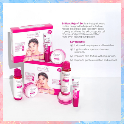 Brilliant Skin Rejuvenating Set
