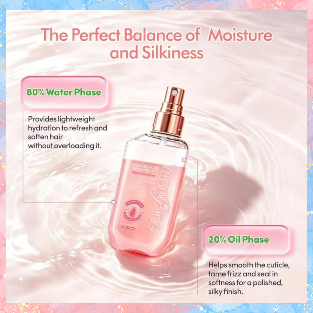 Yusofine Hair Intensive Serum Spray