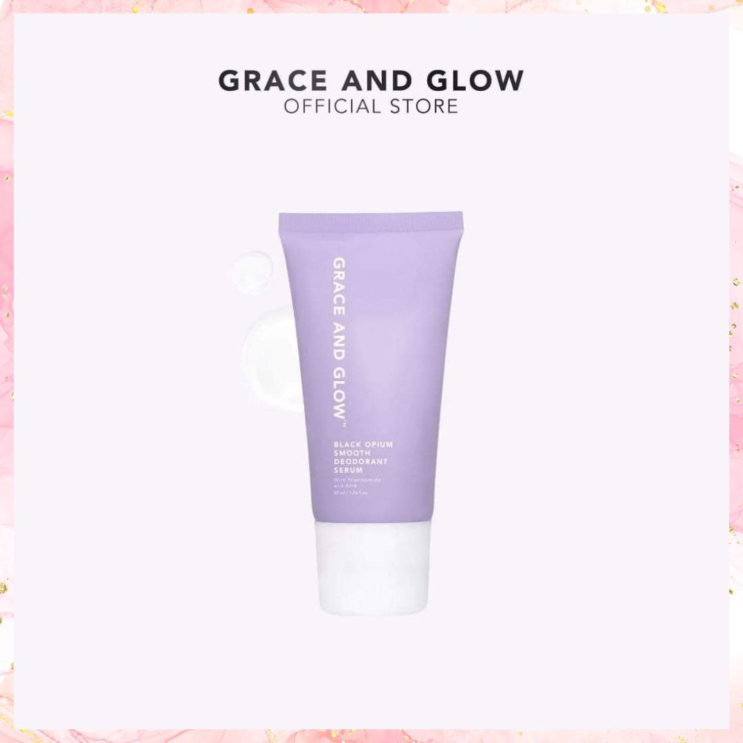 Grace and Glow Bright & Smooth Deodorant Serum with Niacinamide & AHA|50ML