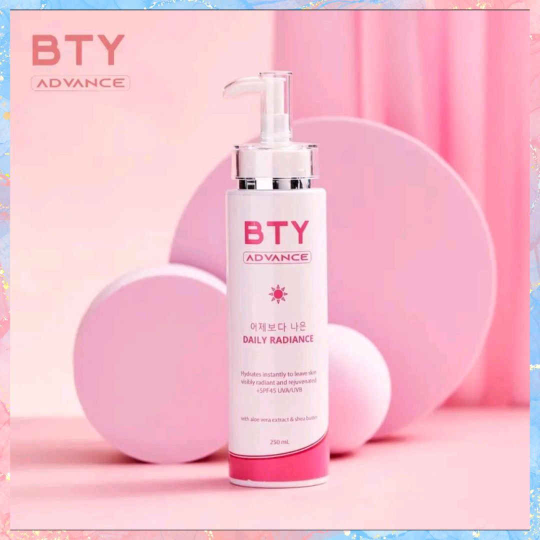 BTY Advanced Daily Radiance with SPF45 UVA/UVB | 250ML