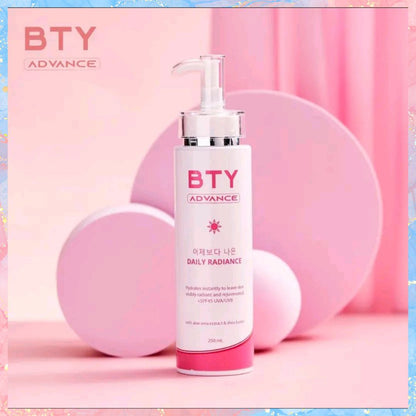 BTY Advanced Daily Radiance with SPF45 UVA/UVB | 250ML