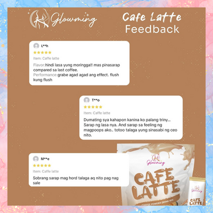 Cris Cosmetics Glowming Detox Cafe Latte with Glutathione and Collagen