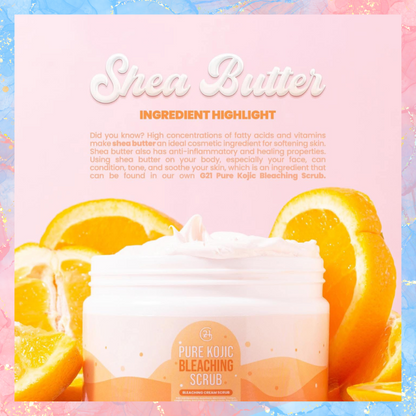 G21 Pure Kojic Bleaching Scrub