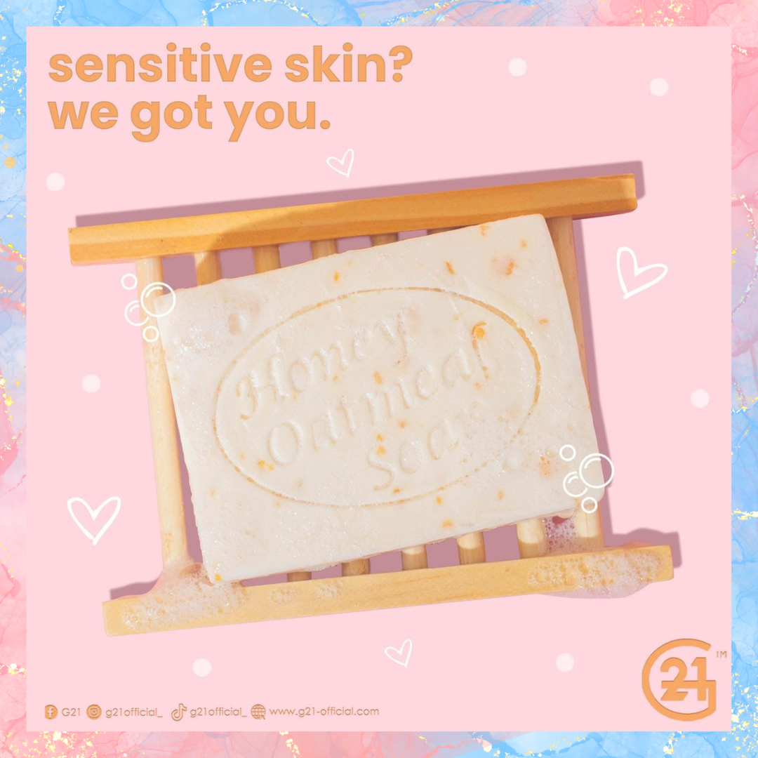 G21 Honey Oatmeal Soap
