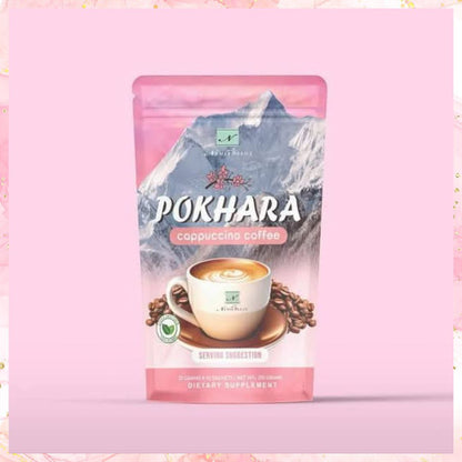 Namiroseus Pokhara Cappuccino Coffee | 10sachets