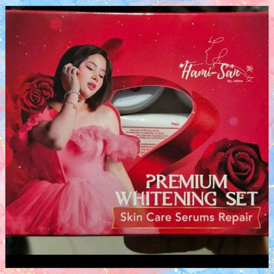 Hamisan Premium Whitening Set