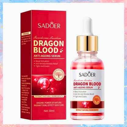 Sadoer Dragon Blood Anti-Ageing Serum | 30ML