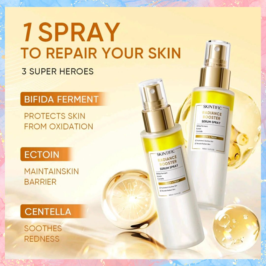 Skintific Radiance Booster Serum Spray | 50ml